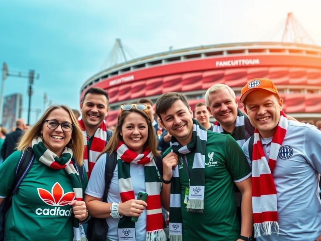 FanTrips Fußballreisen Anbieter Vergleich mit Fangruppe