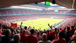 Read more about the article Fußballreisen Anbieter Vergleich: Die besten Optionen für dein Fußballerlebnis