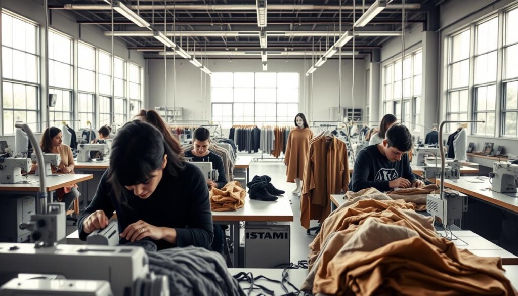 Nachhaltige Produktion in der Modebranche