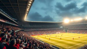 Stadionbesuch
